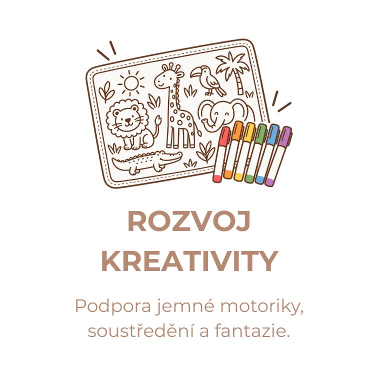 Silikonová podložka na malování a psaní KidSketch icon (6)